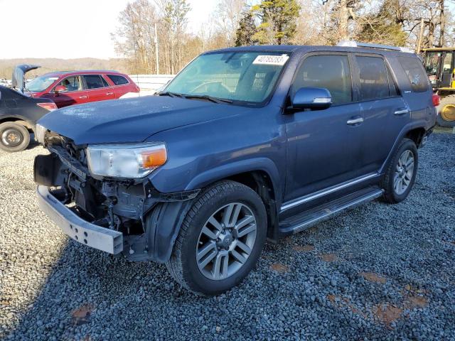 TOYOTA 4RUNNER SR 2013 with VIN JTEBU5JR4D5137857 - Photo from auction