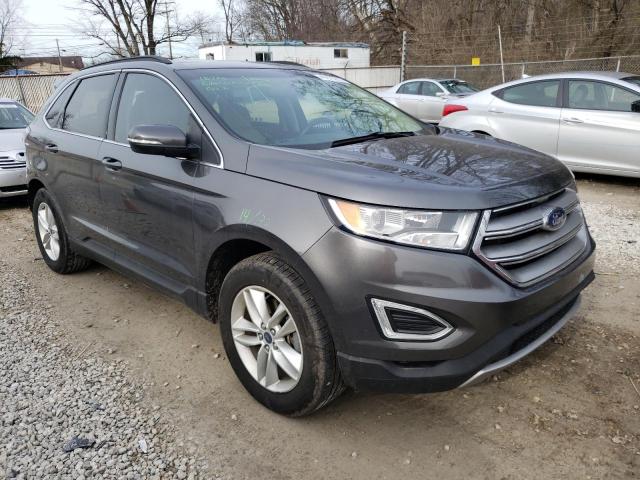 Photo 4 from auction – 2015 FORD EDGE SEL with VIN 2FMTK3J9XFBC28726