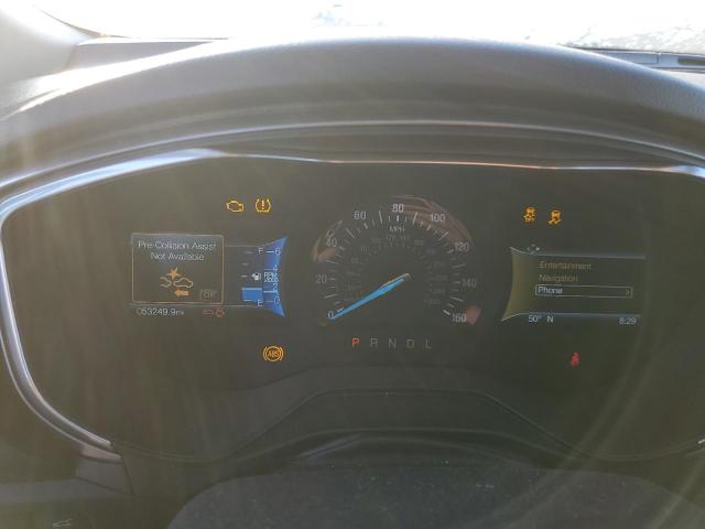 Photo 9 from auction – 2020 FORD FUSION SE with VIN 3FA6P0HD9LR170476