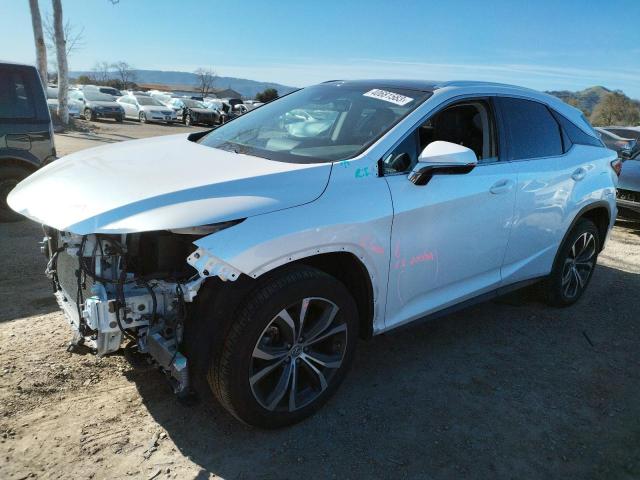 LEXUS RX 350 BAS 2017 with VIN 2T2BZMCA2HC110975 - Photo from auction