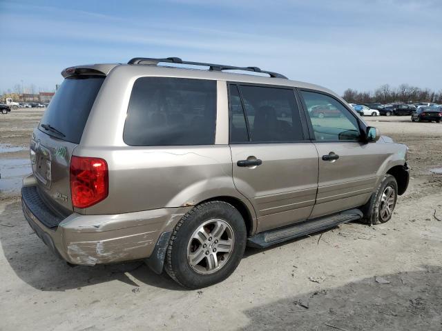 Photo 3 from auction – 2004 HONDA PILOT EXL with VIN 2HKYF18634H554643