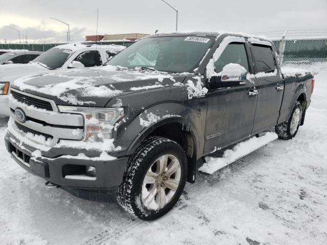 FORD F150 SUPER 2019 with VIN 1FTFW1E1XKFB92768 - Photo from auction