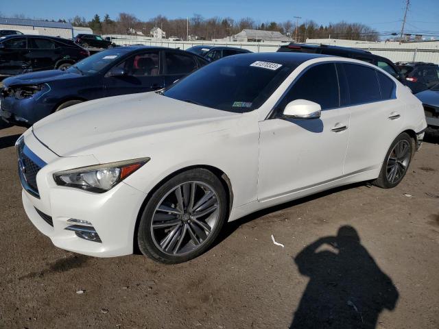 INFINITI Q50 BASE 2015 with VIN JN1BV7AP7FM339969 - Photo from auction