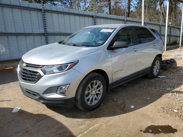 Photo 1 from auction – 2020 CHEVROLET EQUINOX LS with VIN 3GNAXHEVXLS628347