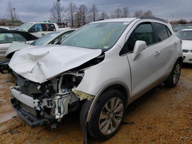 BUICK ENCORE PRE 2017 with VIN KL4CJASB2HB228283 - Photo from auction