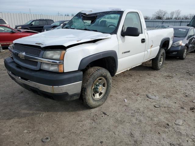 CHEVROLET SILVERADO 2004 with VIN 1GCHK24U64E372666 - Photo from auction