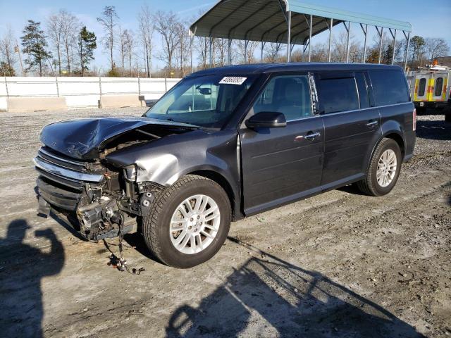 FORD FLEX SEL 2018 with VIN 2FMGK5C84JBA08069 - Photo from auction