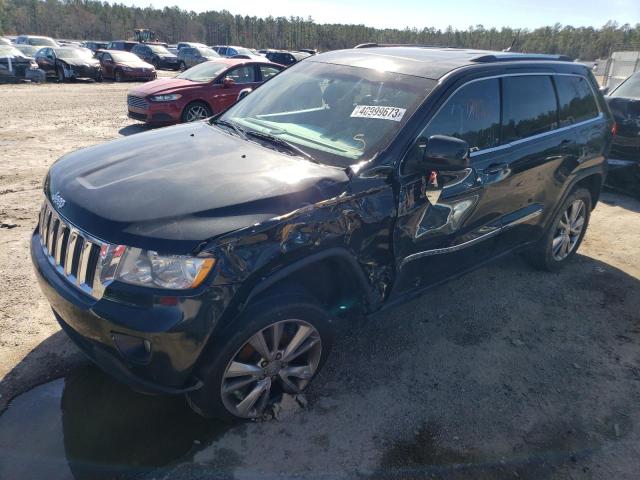 JEEP LAREDO 2012 with VIN 1C4RJFAG5CC344607 - Photo from auction