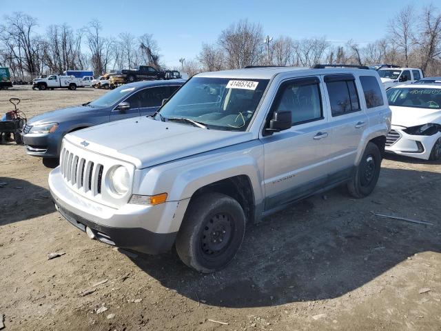 JEEP PATRIOT SP 2011 with VIN 1J4NF1GB2BD281693 - Photo from auction