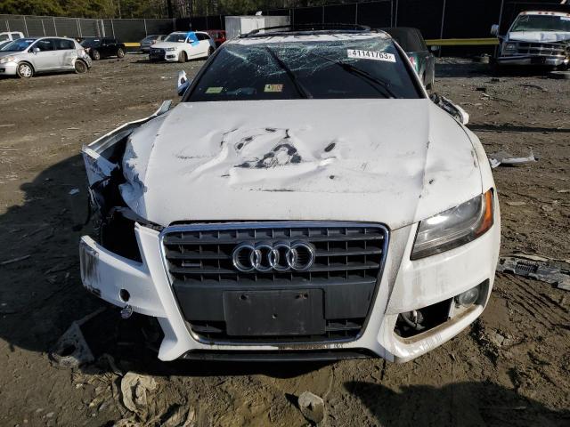 Photo 5 from auction – 2011 AUDI A5 PRESTIG with VIN WAU4FAFR0BA074833