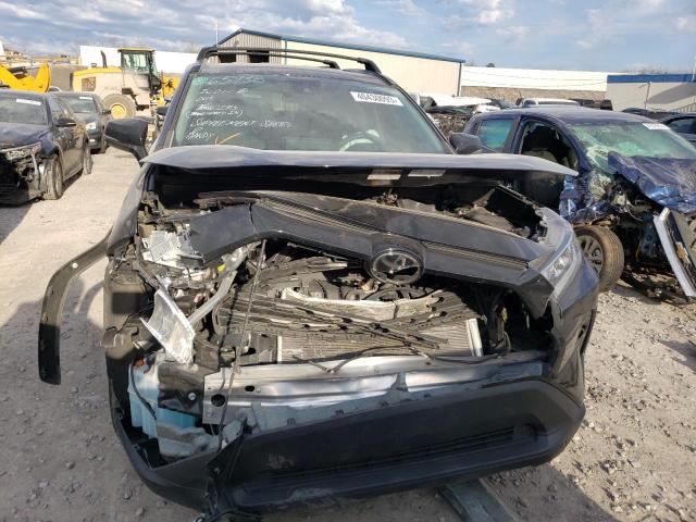 Photo 5 from auction – 2021 TOYOTA RAV4 XLE with VIN 2T3P1RFV7MC177540