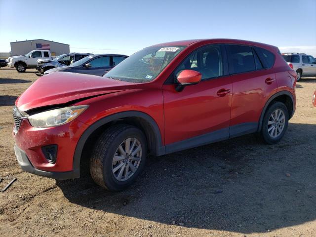 MAZDA CX-5 TOURI 2015 with VIN JM3KE4CY0F0456695 - Photo from auction