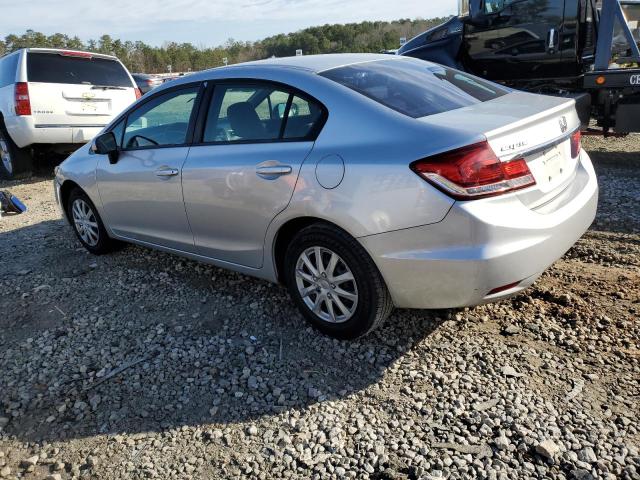Фото 2 с аукциона – 2014 HONDA CIVIC LX с VIN 19XFB2F55EE024134