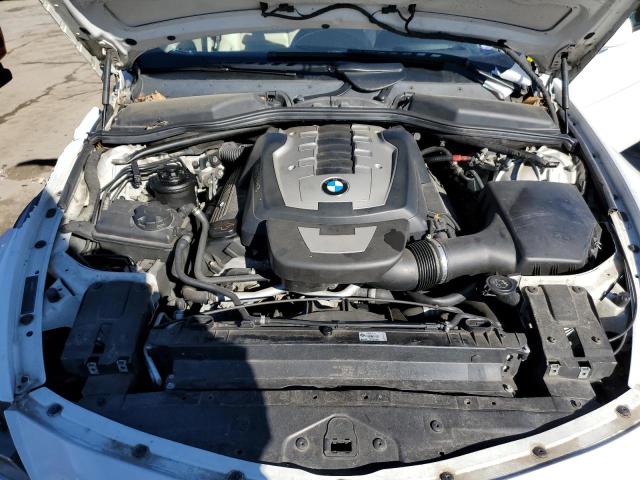 Photo 11 from auction – 2007 BMW 650 I with VIN WBAEK13557CN84110