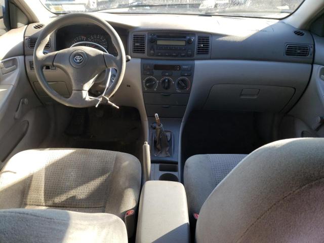 Photo 8 from auction – 2005 TOYOTA COROLLA CE with VIN 1NXBR32E65Z345215