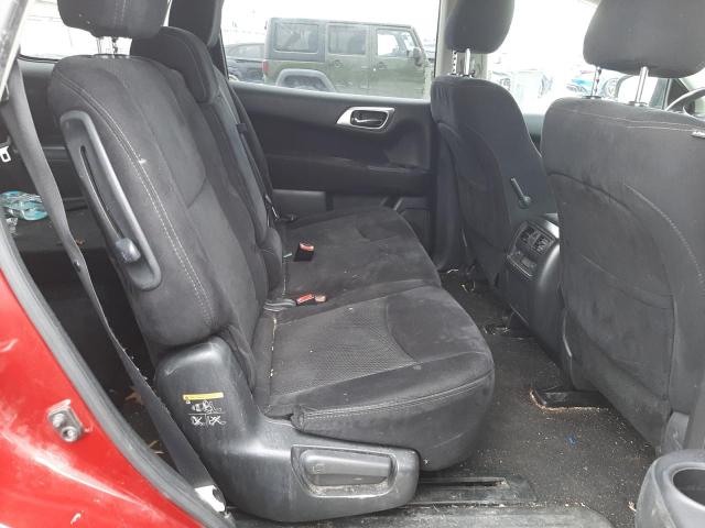 Photo 11 from auction – 2015 NISSAN PATHFINDER with VIN 5N1AR2MM8FC629429
