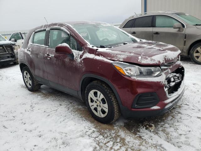 Photo 4 from auction – 2017 CHEVROLET TRAX LS with VIN 3GNCJKSB5HL273509