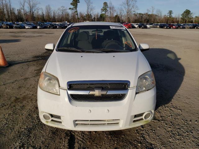 Photo 5 from auction – 2011 CHEVROLET AVEO LT with VIN KL1TG5DE9BB252887