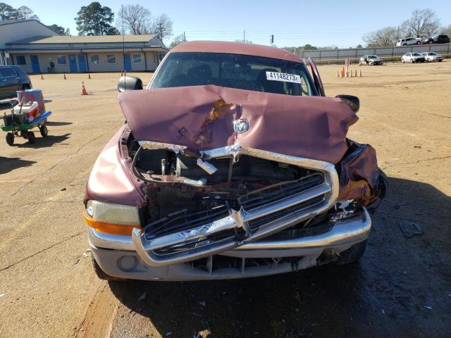 Photo 5 from auction – 2001 DODGE DAKOTA with VIN 1B7GG22NX1S229063