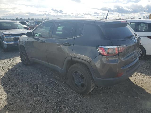 Photo 2 from auction – 2017 JEEP COMPASS SP with VIN 3C4NJCAB7HT669708