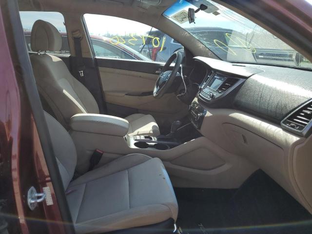 Photo 7 from auction – 2016 HYUNDAI TUCSON LIM with VIN KM8J33A49GU166448