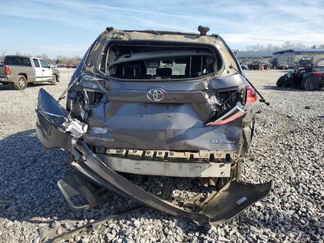 Photo 6 from auction – 2017 TOYOTA HIGHLANDER with VIN 5TDJZRFHXHS442000
