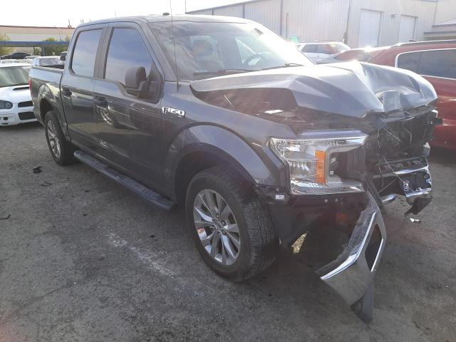 Photo 4 from auction – 2018 FORD F150 SUPER with VIN 1FTEW1CB9JFB72064