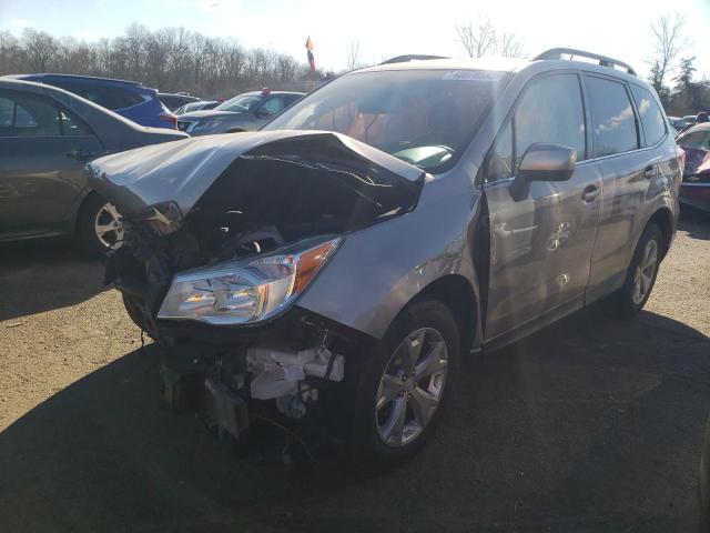 SUBARU FORESTER 2 2015 مع رقم تعريف المركبة JF2SJAHC3FH457780 - صورة من المزاد