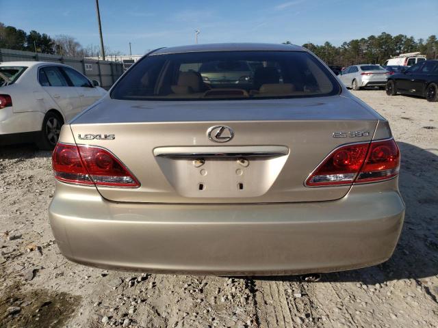 Photo 6 from auction – 2006 LEXUS ES 330 with VIN JTHBA30G465174555