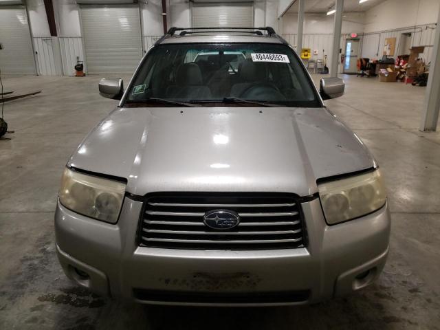 Photo 5 from auction – 2006 SUBARU FORESTER 2 with VIN JF1SG65616H734182