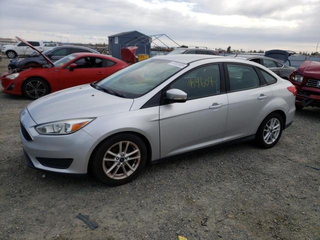 FORD FOCUS SE 2015 with VIN 1FADP3F27FL335714 - Photo from auction