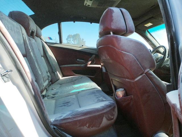 Photo 10 from auction – 2008 BMW M5 with VIN WBSNB93588CX10505