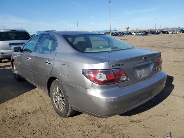 Photo 2 from auction – 2004 LEXUS ES 330 with VIN JTHBA30G045040378