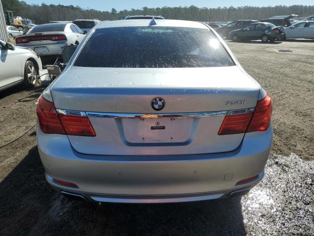 Photo 6 from auction – 2012 BMW 750 I with VIN WBAKA8C54CDX01226