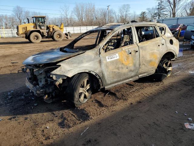 TOYOTA RAV4 XLE 2015 with VIN 2T3RFREVXFW369614 - Photo from auction