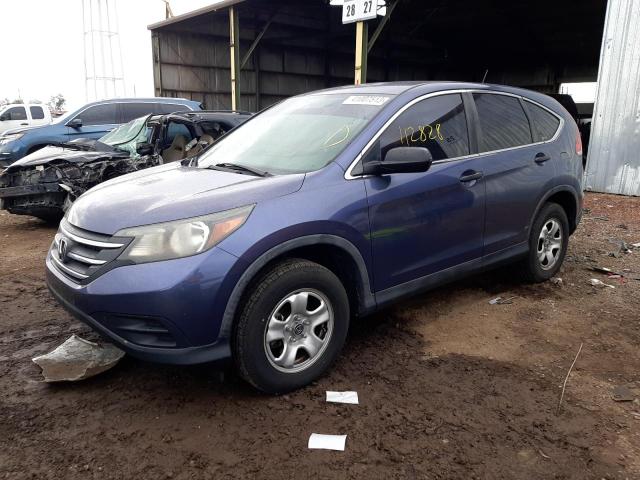 Photo 1 from auction – 2012 HONDA CR-V LX with VIN 5J6RM3H37CL023784