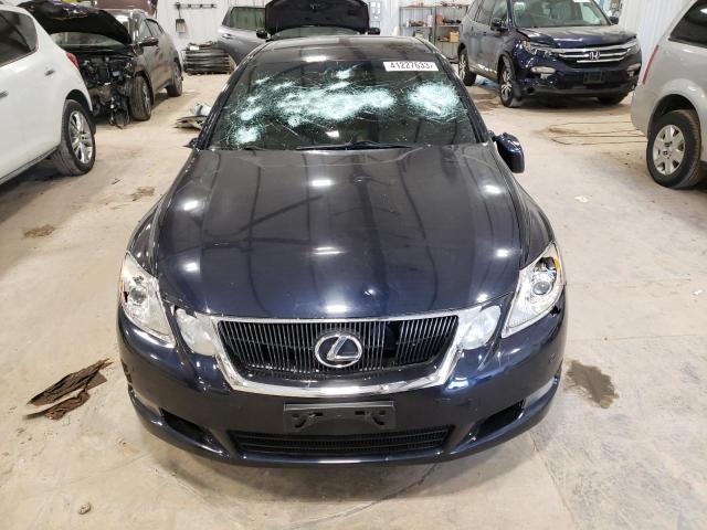 Photo 5 from auction – 2008 LEXUS GS 350 with VIN JTHCE96S380018627