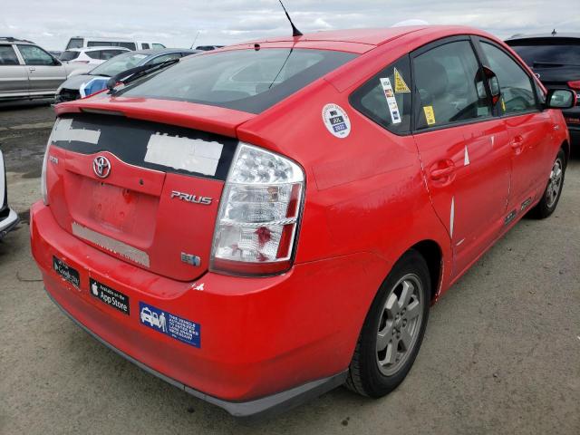 Photo 3 from auction – 2008 TOYOTA PRIUS with VIN JTDKB20UX87717364