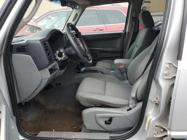 Photo 7 from auction – 2007 JEEP COMMANDER with VIN 1J8HG48K67C669791