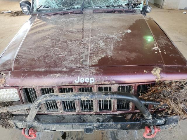 Photo 11 from auction – 2001 JEEP CHEROKEE S with VIN 1J4FT48S41L586730