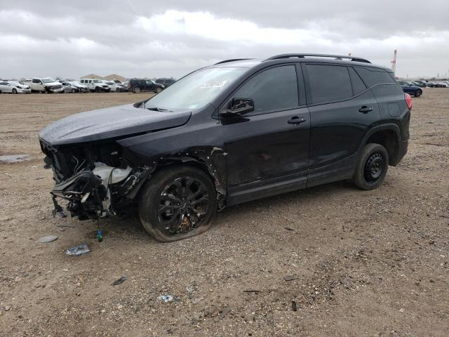 GMC TERRAIN SL 2021 with VIN 3GKALMEV9ML372506 - Photo from auction