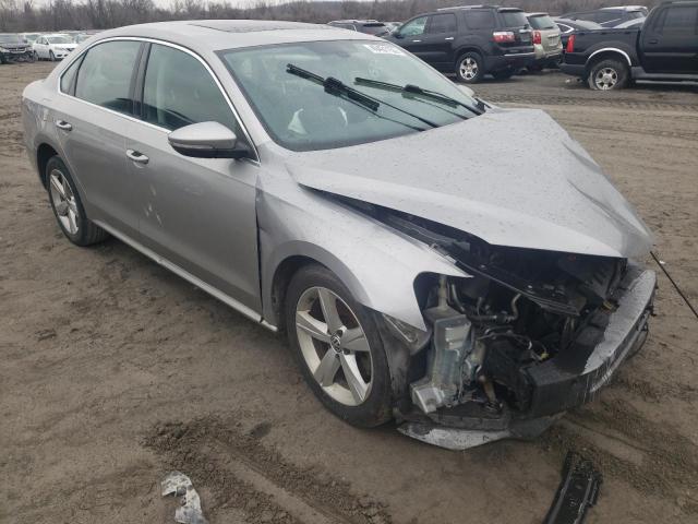 Photo 4 from auction – 2012 VOLKSWAGEN PASSAT SE with VIN 1VWBN7A31CC006837