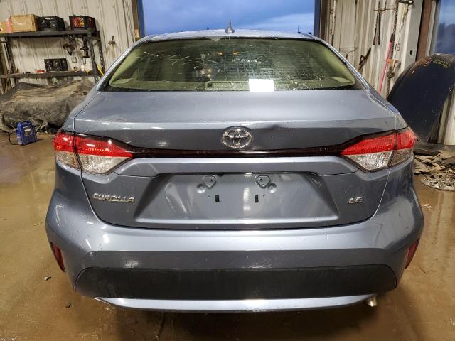 Photo 6 from auction – 2021 TOYOTA COROLLA LE with VIN JTDEPMAE5MJ188498