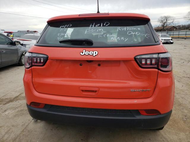 Photo 6 from auction – 2019 JEEP COMPASS SP with VIN 3C4NJCABXKT637066