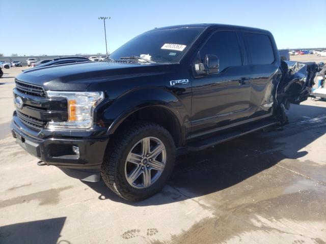 Photo 1 from auction – 2018 FORD F150 SUPER with VIN 1FTEW1E56JKE82722