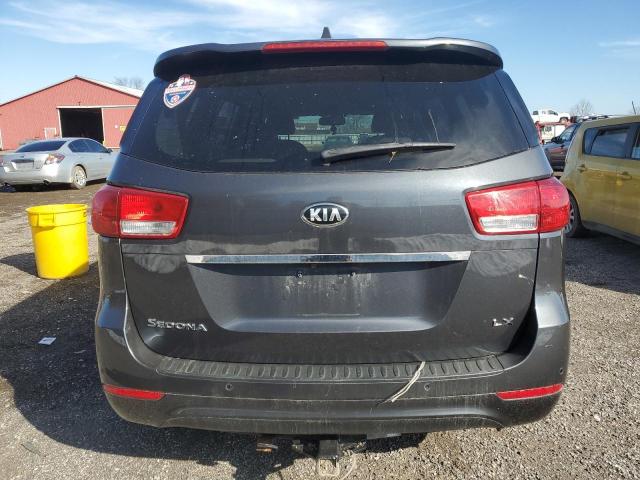 Photo 6 from auction – 2017 KIA SEDONA LX with VIN KNDMB5C19H6286324