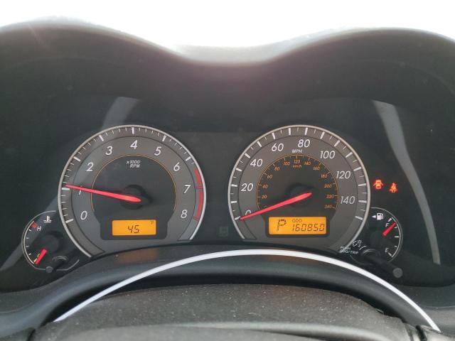 Photo 9 from auction – 2010 TOYOTA COROLLA BA with VIN 2T1BU4EE9AC455591