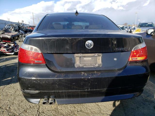 Photo 6 from auction – 2006 BMW 525 I with VIN WBANE53586CK88415