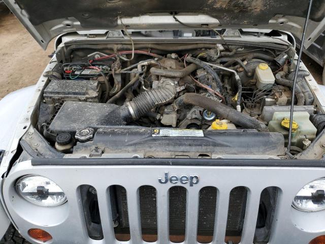 Photo 11 from auction – 2008 JEEP WRANGLER S with VIN 1J4FA54118L591676