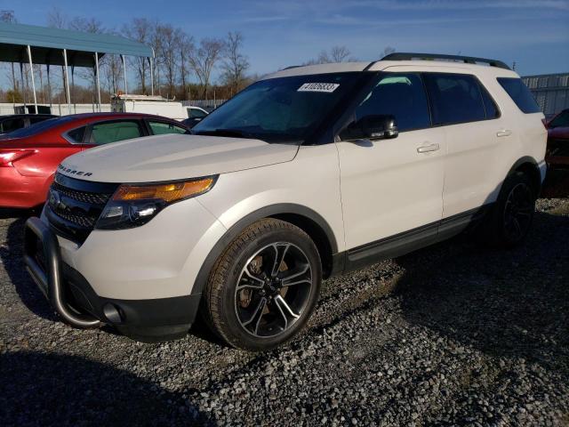 FORD EXPLORER S 2015 with VIN 1FM5K8GT1FGB36146 - Photo from auction
